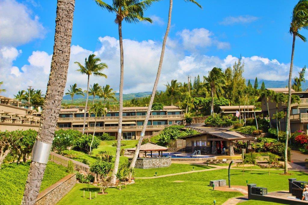 Kahana Sunset Hotel Kapalua Exterior photo