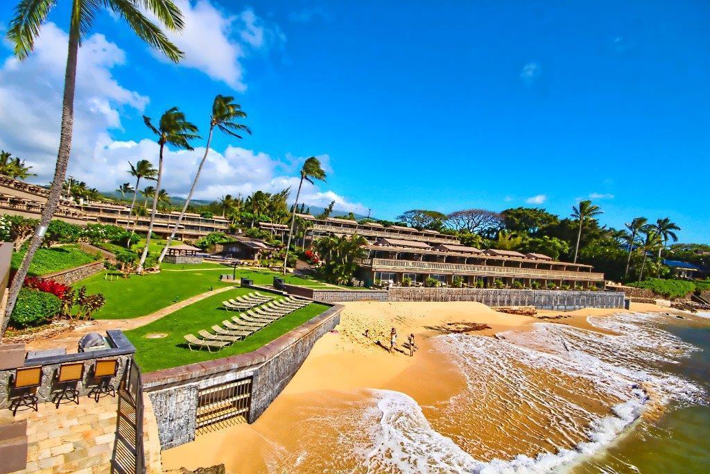 Kahana Sunset Hotel Kapalua Exterior photo