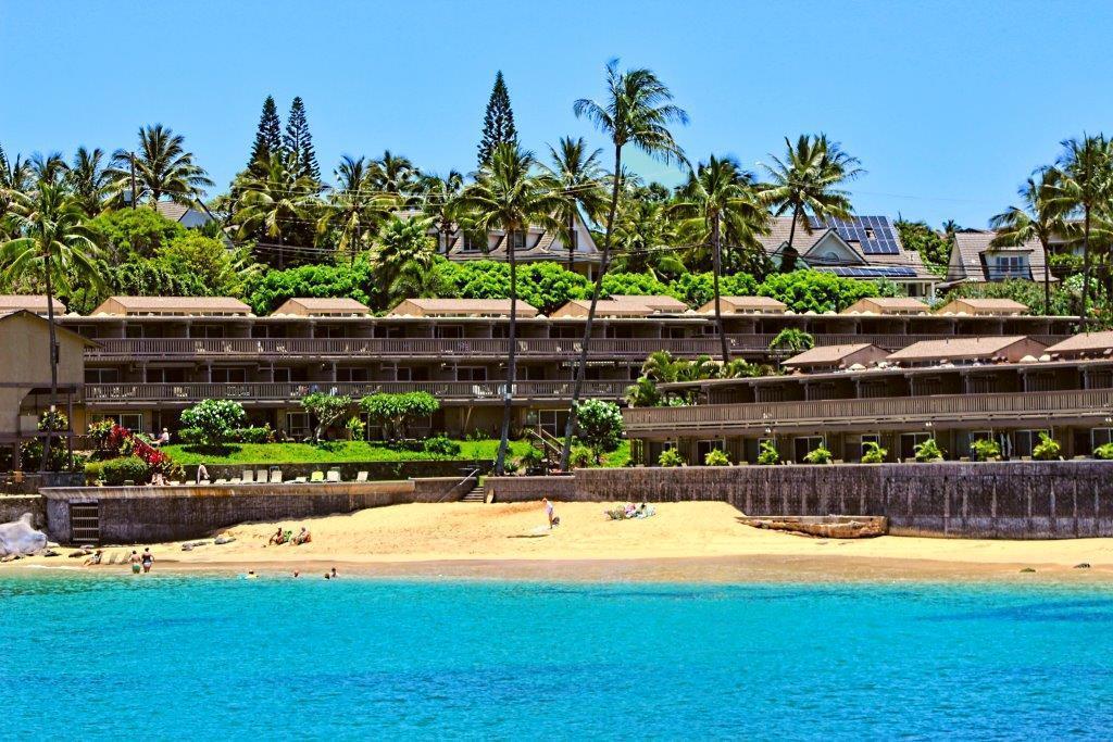 Kahana Sunset Hotel Kapalua Exterior photo