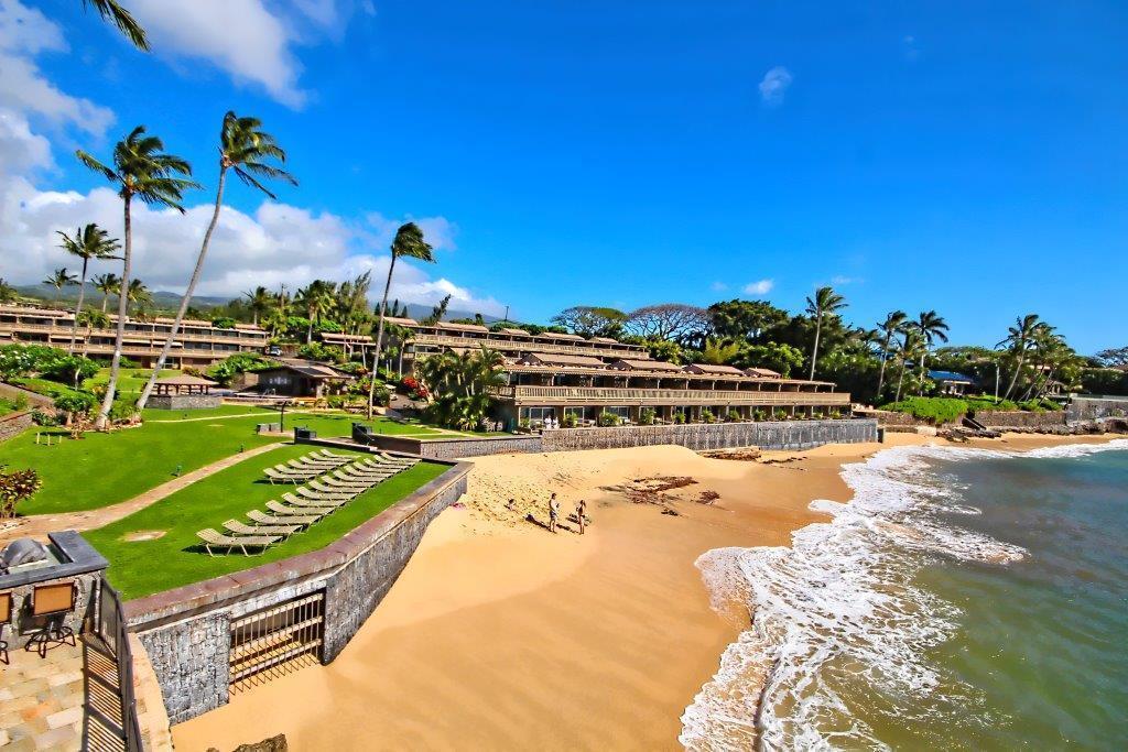 Kahana Sunset Hotel Kapalua Exterior photo